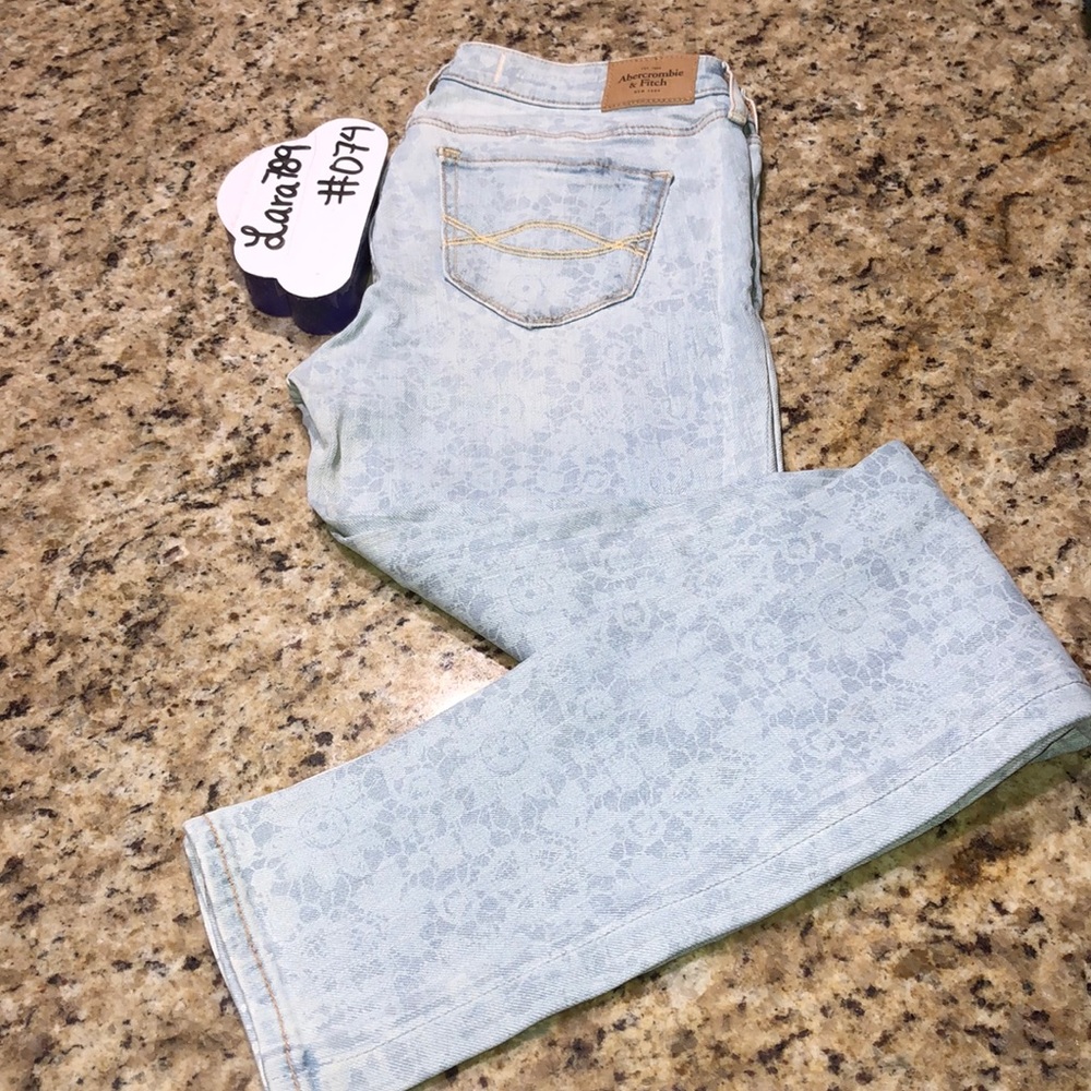 Abercrombie & Fitch Skinny Jean